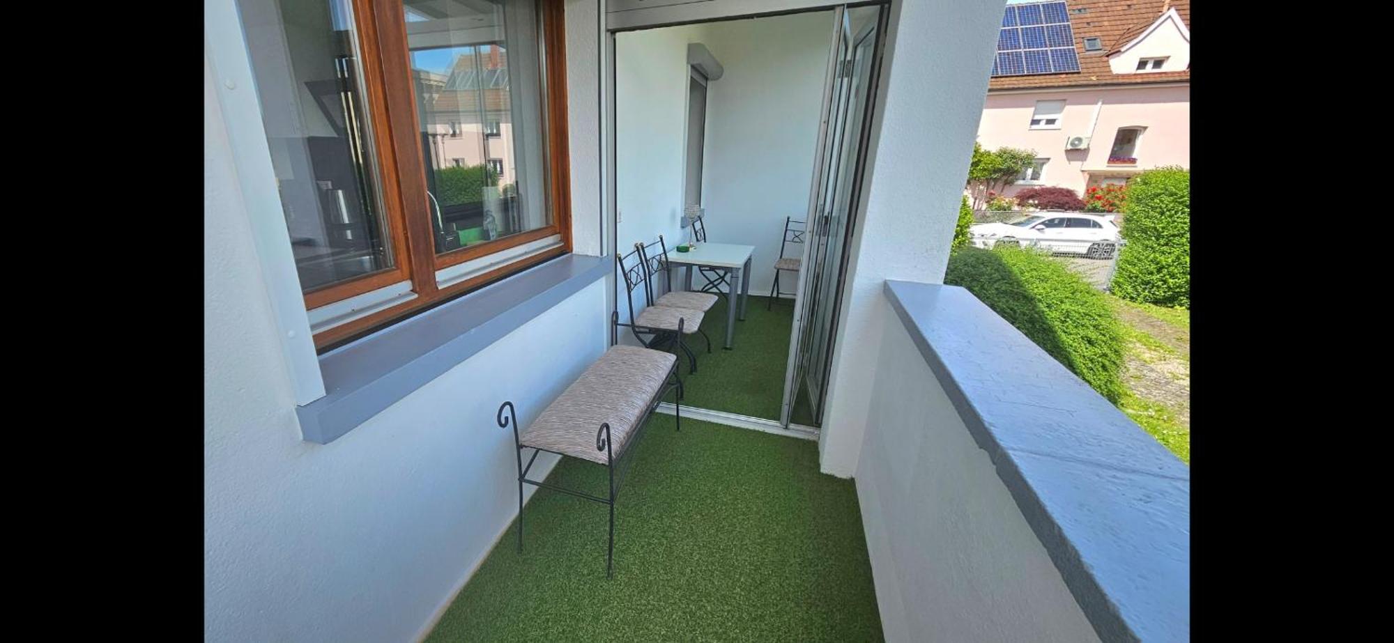 Ferienwohnung Sheni Bad Säckingen Exterior foto